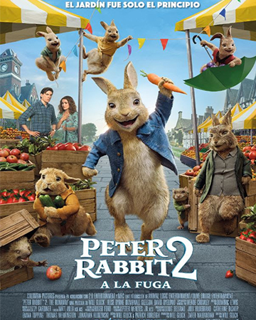CINE INFANTIL BENICASSIM:  PETER RABBIT 2