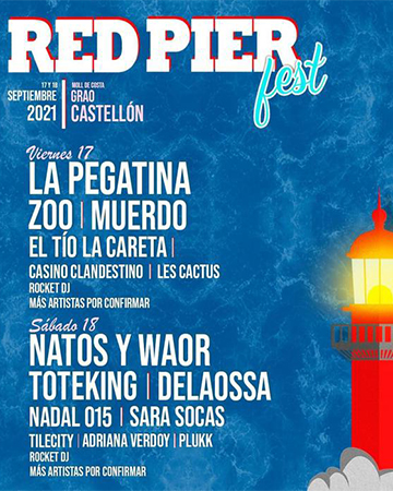 Red Pier Fest 2021