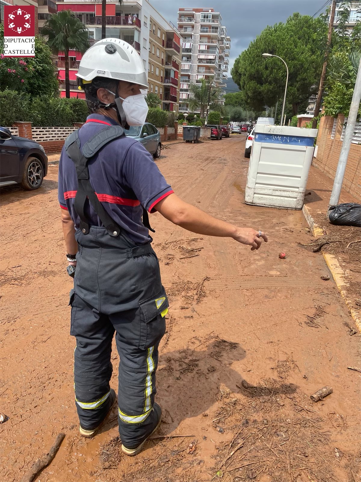 Benicàssim en nivel 1 de emergencia por inundación