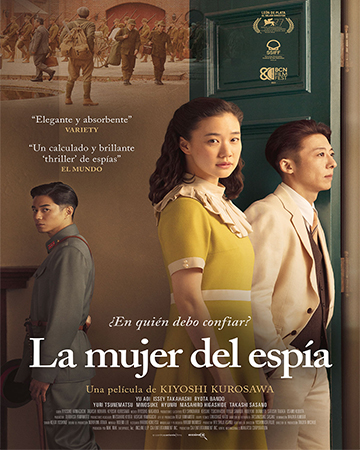 CINE BENICASSIM: SPY NO TSUMA (LA MUJER DEL ESPÍA)