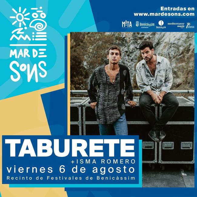 Taburete presenta su último disco en Mar de Sons Benicàssim