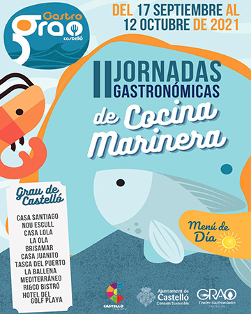 II JORNADA GASTRONÓMICA DE COCINA MARINERA