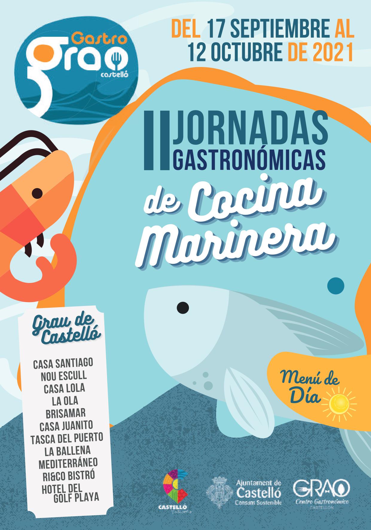 II JORNADA GASTRONÓMICA DE COCINA MARINERA