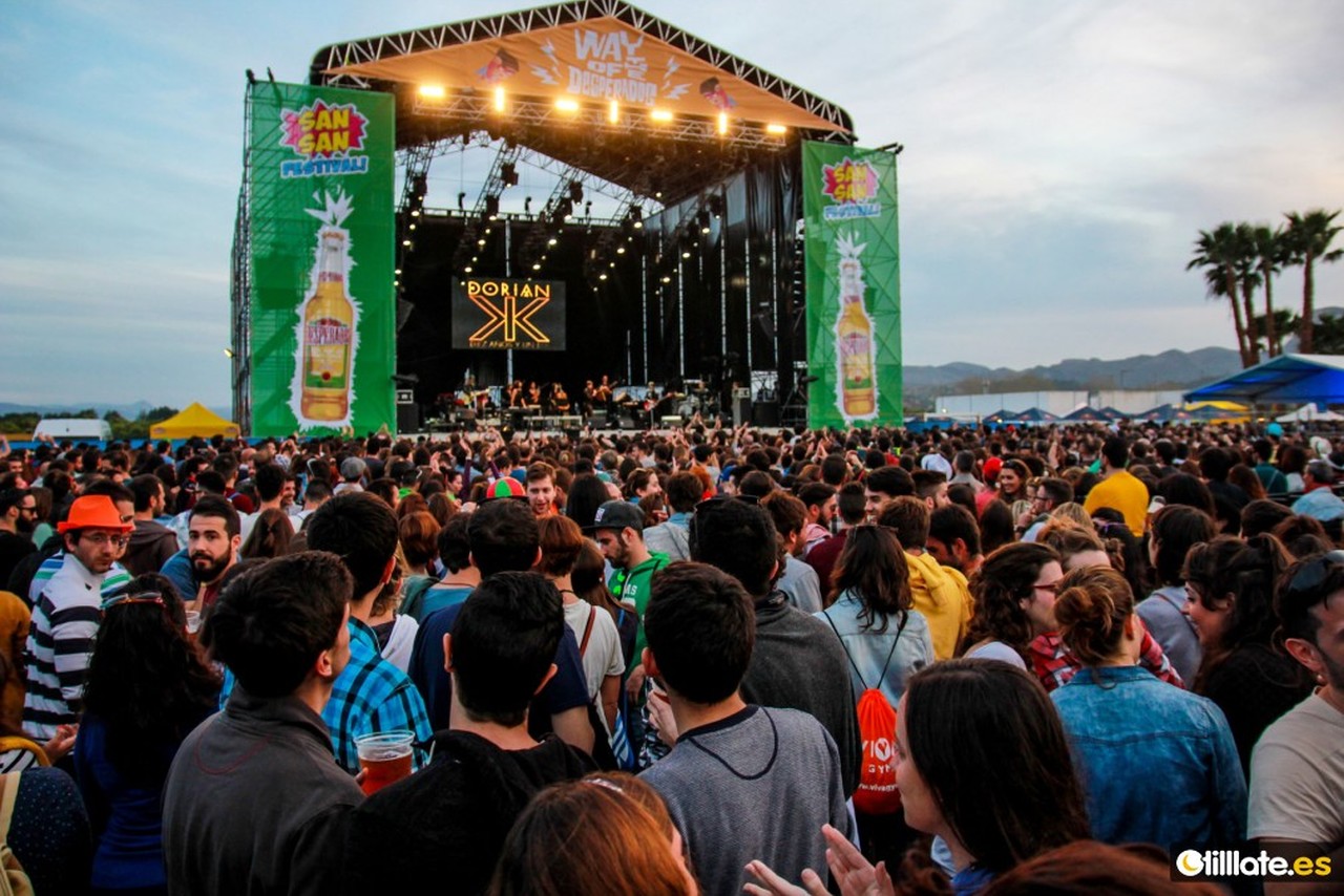 El SanSan ya está listo para convertirse en el festival del año