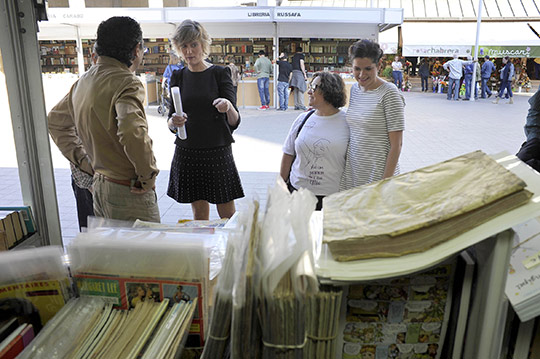Vuelve la Feria del Libro Antiguo y de Ocasión a Castelló