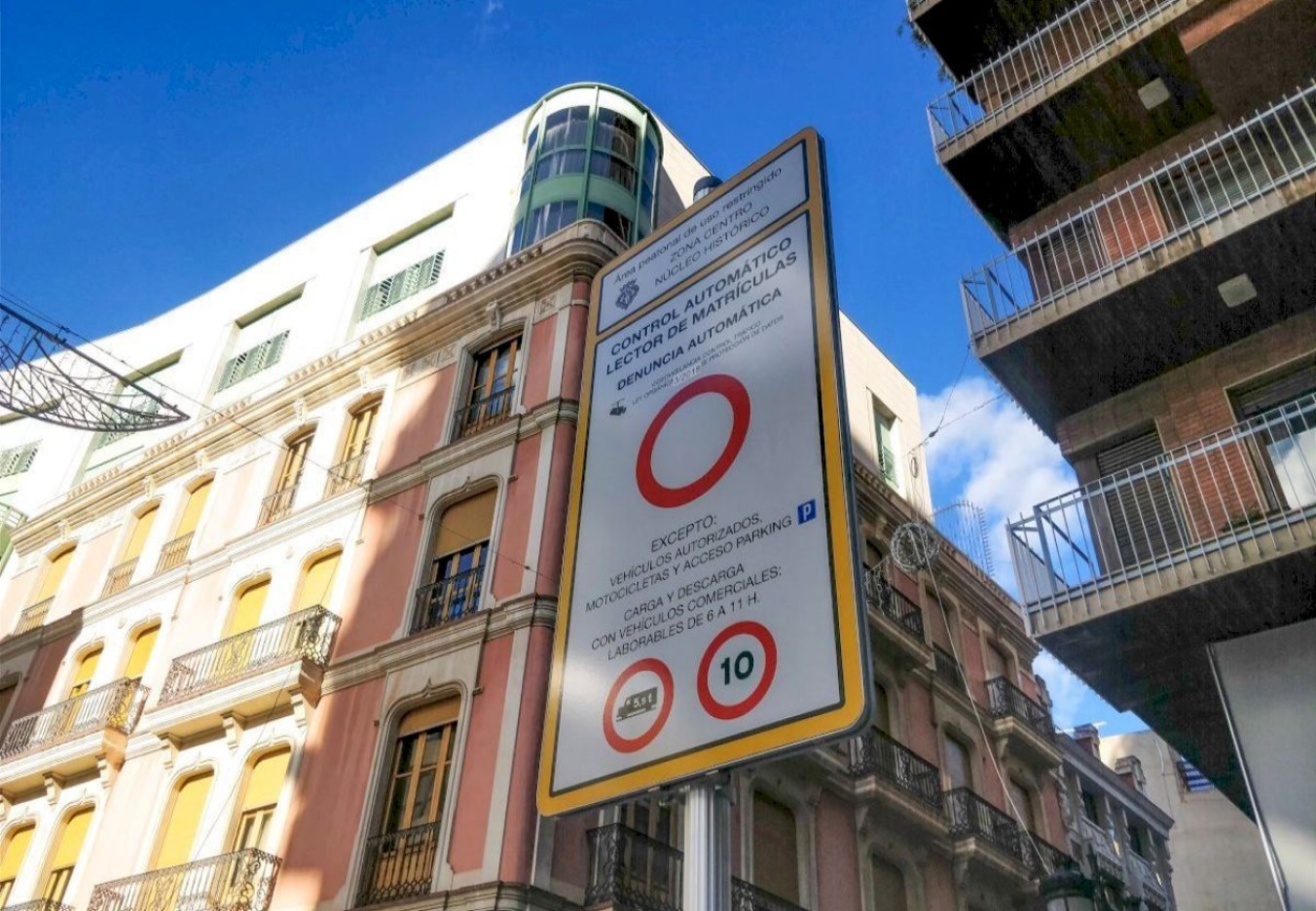 Vuelven las cámaras a los accesos al centro de Castelló