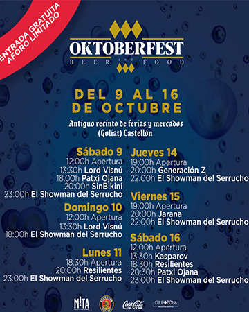 Oktoberfest Castellón 2021