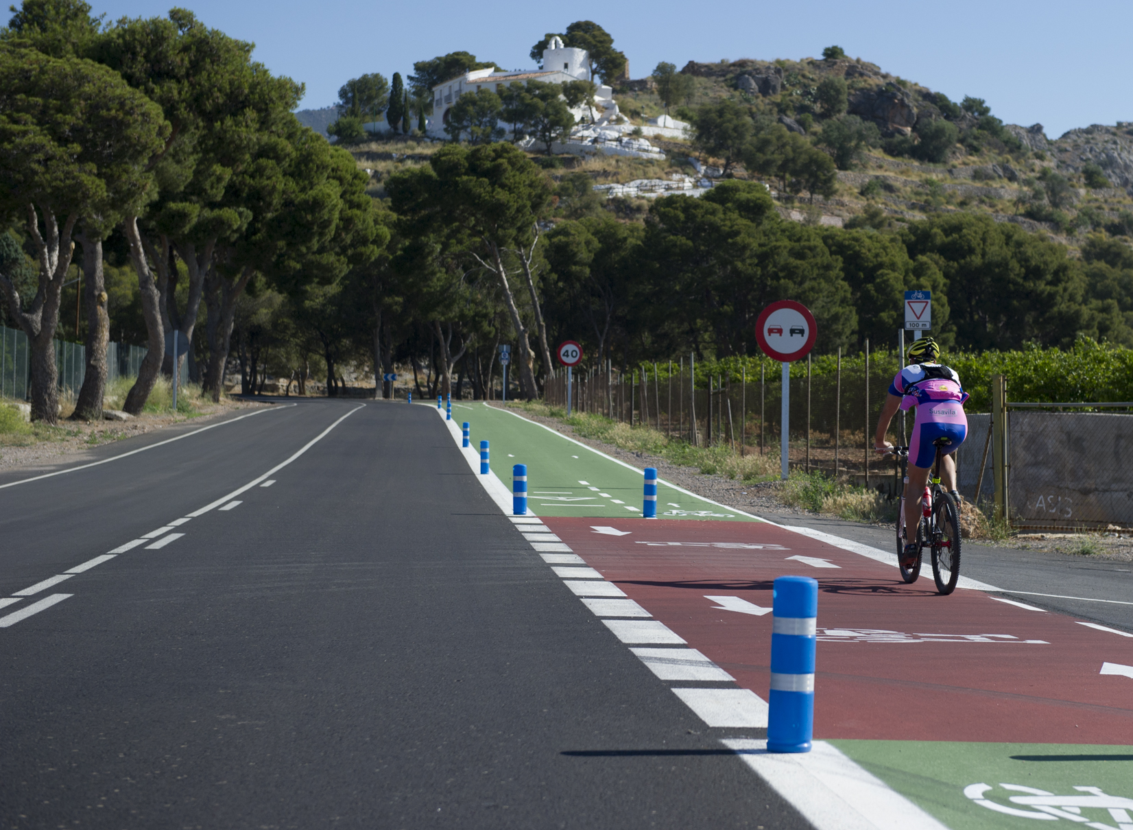 El Patronato de Turismo propone un total de 31 rutas cicloturistas y 19 para bicicleta de montaña