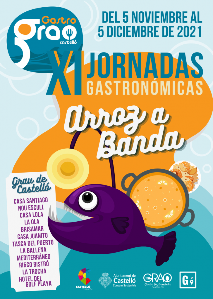 Vuelven las Jornadas Gastronómicas del Arroz a Banda
