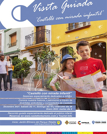 VISITA GUIADA «CASTELLÓ, CON MIRADA INFANTIL»