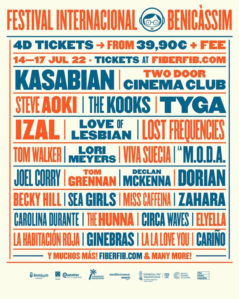 Ya a la venta los abonos del FIB 2022