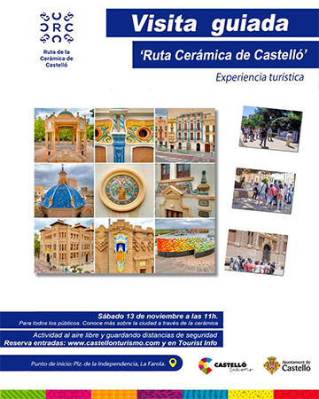 VISITA GUIADA: «RUTA DE LA CERÁMICA DE CASTELLÓ»