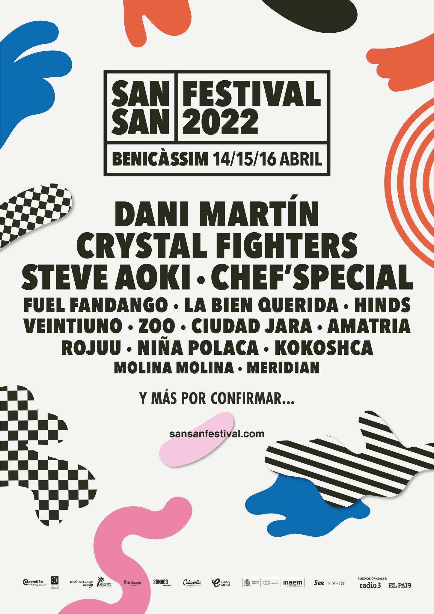 El festival SanSan suma a Crystal Fighters, Fuel Fandango, Ciudad Jara…