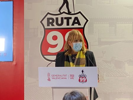 La Ruta 99 de la Comunidad Valenciana