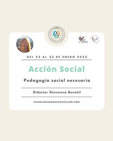 Biodanza y Acción Social