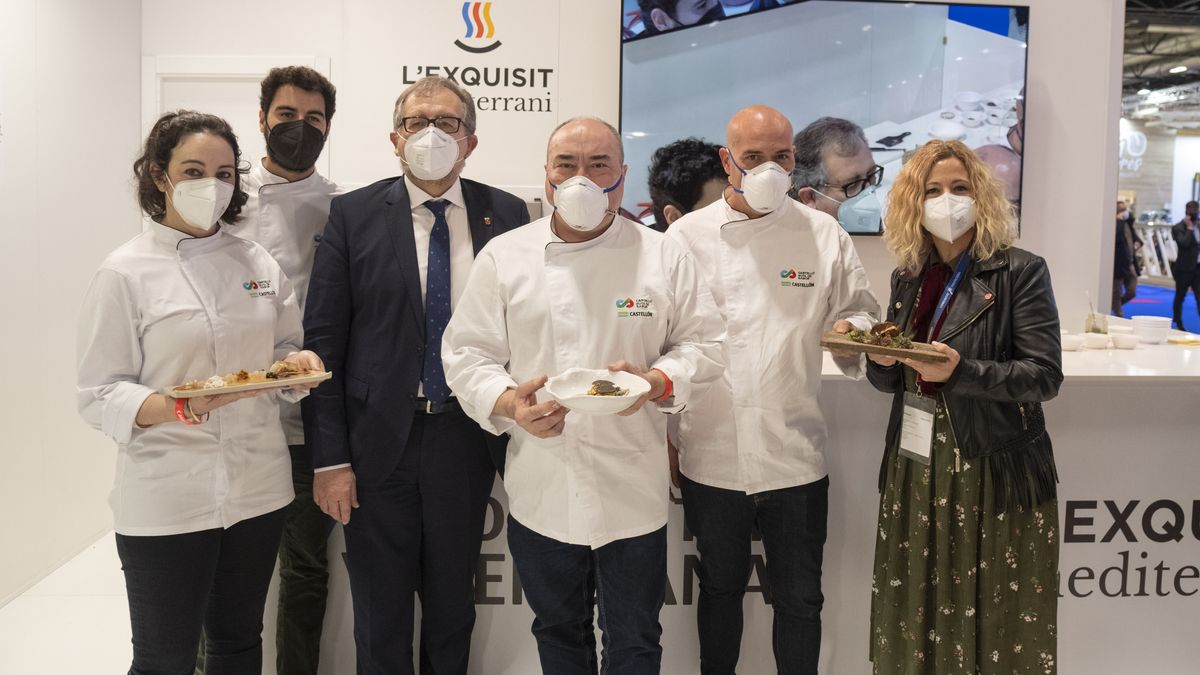 Los chefs estrella Michelin de Castellón abren el apetito en Fitur 2022