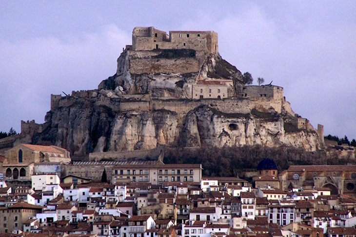 El Castillo de Morella supera los 82.000 visitantes en 2021
