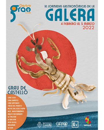 XI JORNADAS GASTRONÓMICAS DE LA GALERA