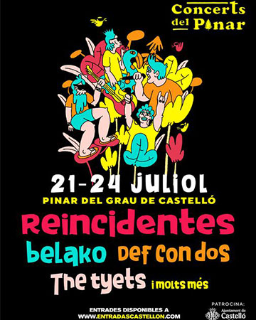 Conciertos en el Pinar