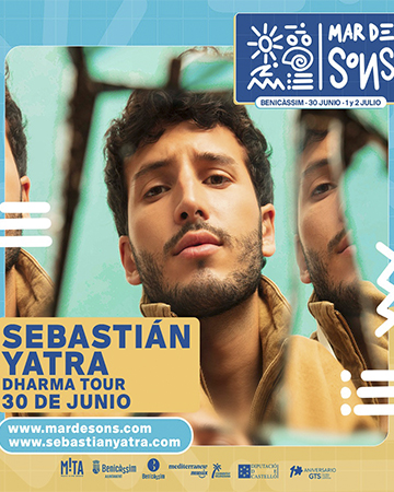 Mar de Sons Sebastián Yatra