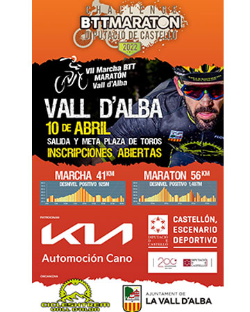 VII BTT Challenge Vall D’Alba 2022