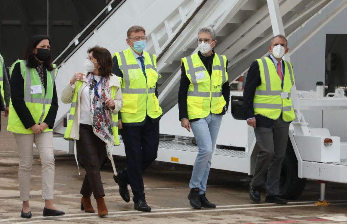 El aeropuerto de Castellón contará con cinco vuelos semanales a Madrid a partir de otoño
