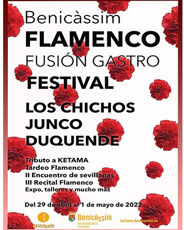 Benicassim flamenco Fusion Gastro