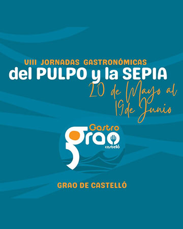 VIII JORNADAS GASTRONÓMICAS DEL PULPO Y LA SEPIA