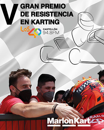 Campeonato de LOS40 Castellón en Marlon Kart.
