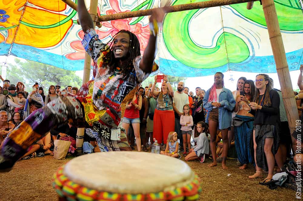 El Rototom busca ser reflejo del talento africano