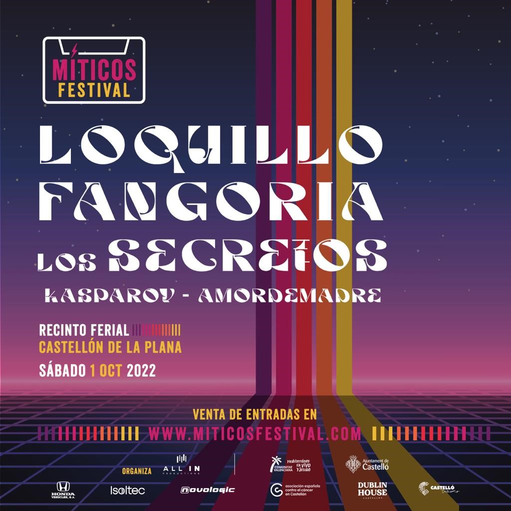 Miticos Festival contará con palcos Vip a cargo de Sanahuja & Partners