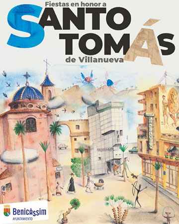 Benicàssim, Fiestas de Santo Tomás 2022