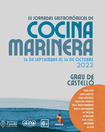 III Jornadas Cocina Marinera 2022