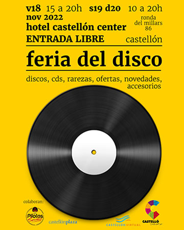 Feria del disco 2022