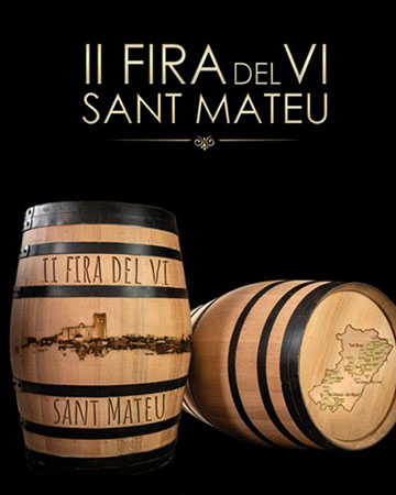 II Fira del Vi de Sant Mateu