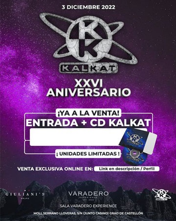 XXVI Aniversario Kalkat