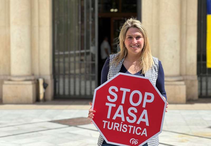 No a la tasa turística en Castellón