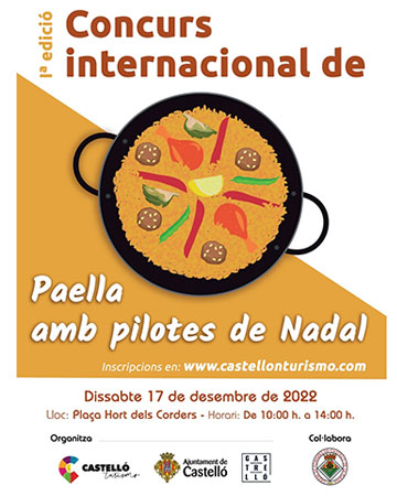 Concurso Internacional de ‘Paella amb pilotes de Nadal’