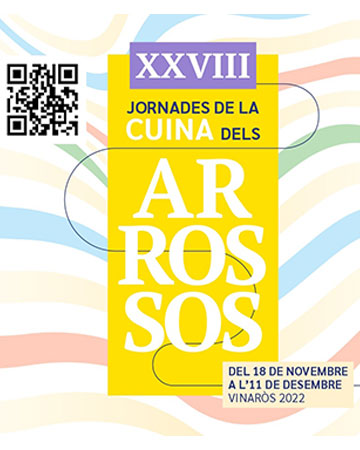 XXVIII Jornadas de la Cocina de los Arroces Vinaròs