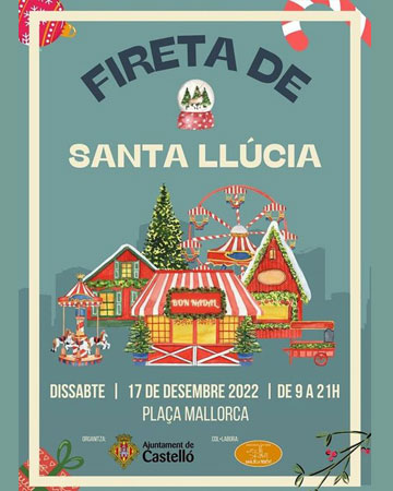 Navidad en Castellón: Feria de Santa Lucía 2022