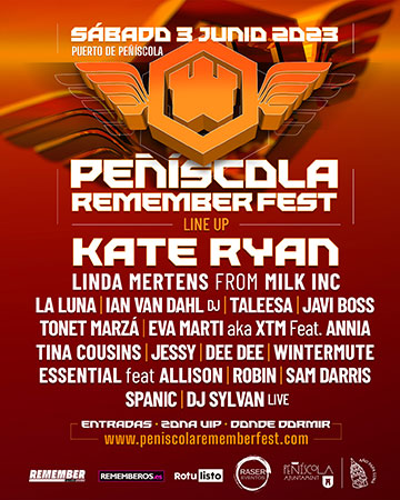 Festival Remember Peñiscola 2023