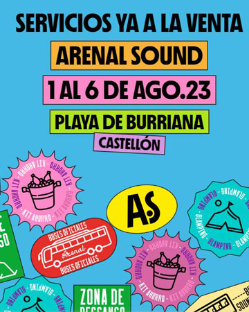 Arenal Sound 2023