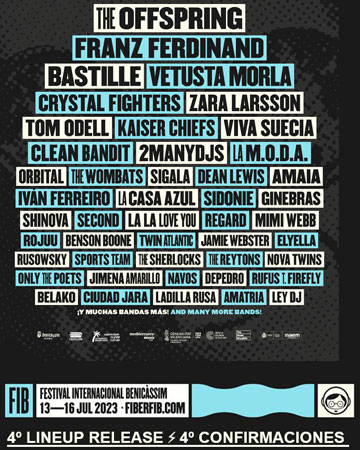 The Offspring en FIB Benicàssim 2023