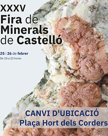 Feria de los minerales de Castellón