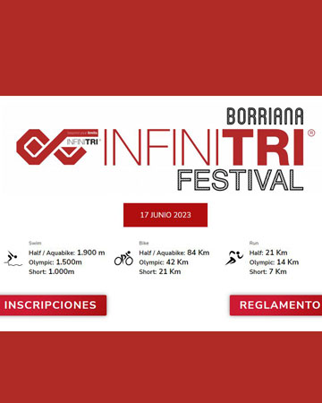 Infinitri Burriana Triathlon Festival