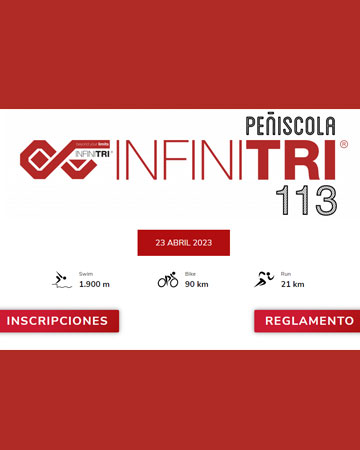 Infinitri 113 Triathlon Peñíscola