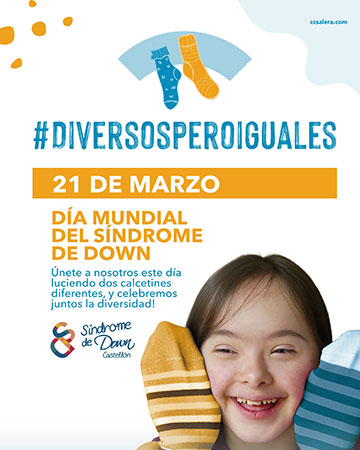 Día del Sindrome de Down, la salera ayuda dando visibilidad