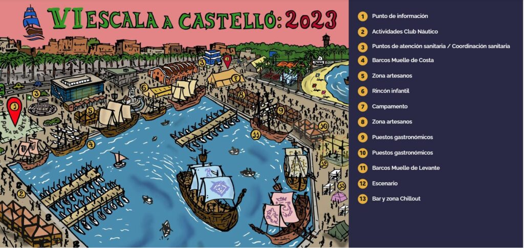 La VI edición de Escala a Castelló