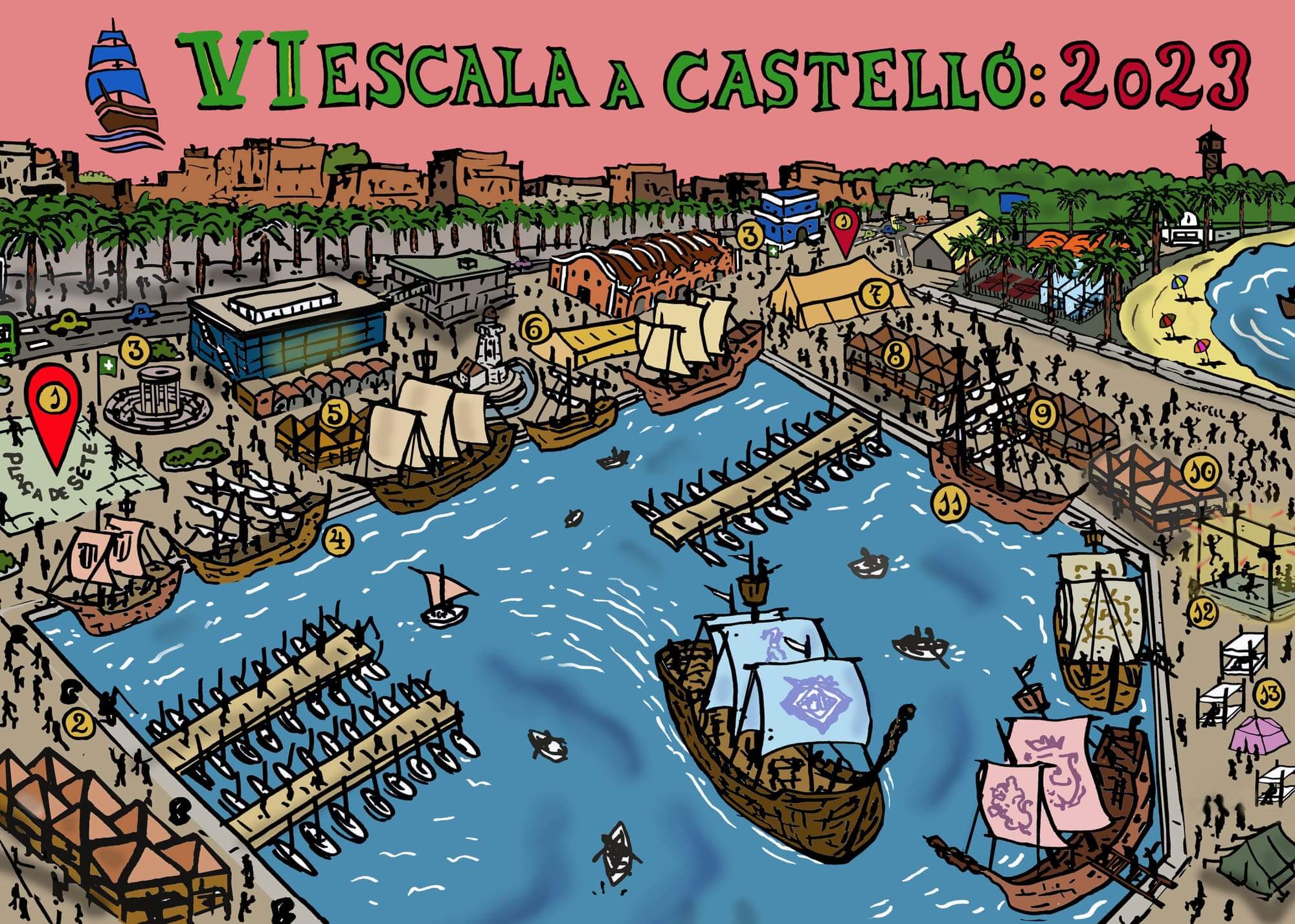 Escala Castelló: La gran fiesta del mar