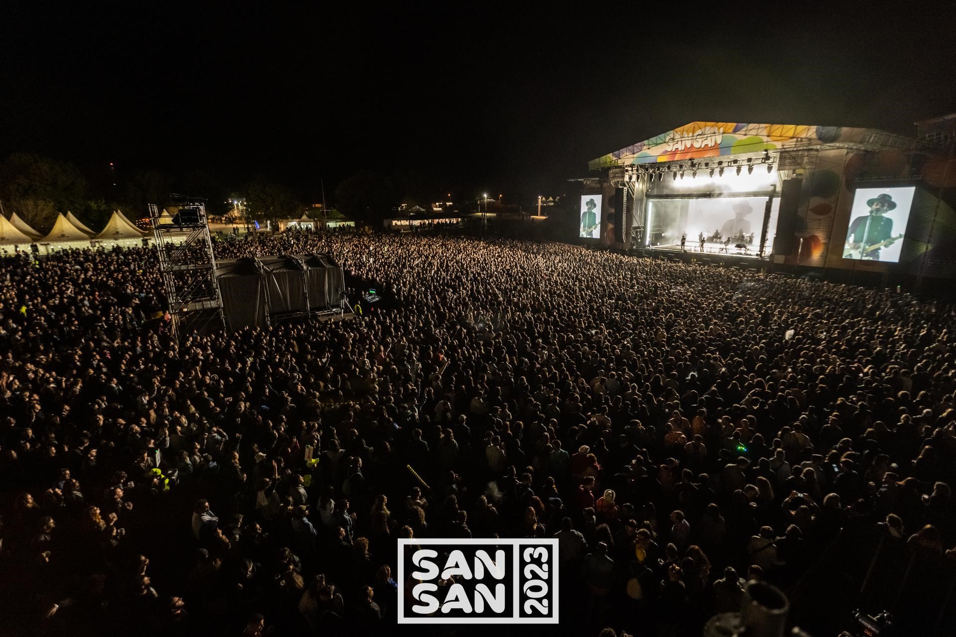 ¡45.000 personas disfrutan del SanSan Festival 2023!